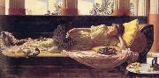 John William Waterhouse Dolce far Niente oil on canvas
